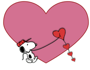 Gif animé coeur je t'aime
